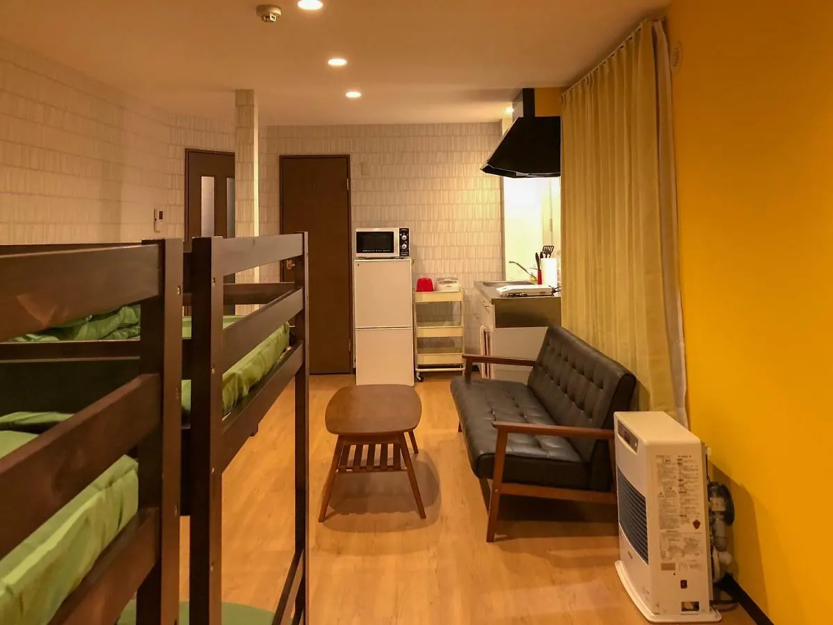 L'Arc Susukino Apartment Sapporo 0*,